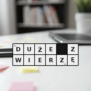 Rozwiązanie krzyżówki: film w reżyserii jerzego stuhra - duże zwierzę | hasła, synonimy i podpowiedzi Hasło krzyżówkowe film w reżyserii jerzego stuhra - duże zwierzę – rozwiązanie, synonimy, podpowiedzi i definicje krzyżówkowe